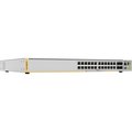 Allied Telesis Stackable Gigabit Edge Switch w/ 24 X 10/100/1000T, 4 X 10G Sfp+ AT-X510-28GTX-JITC-90